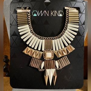 Own Kind Beaded Statement Necklace